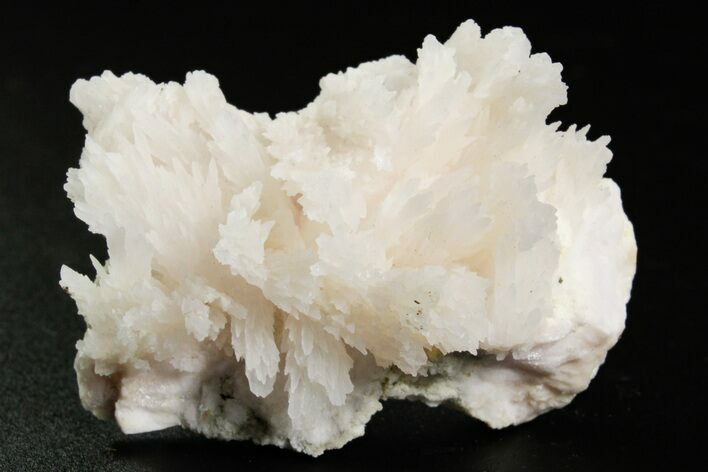 Pink Manganoan Calcite Crystal Cluster - Fluorescent! #361520